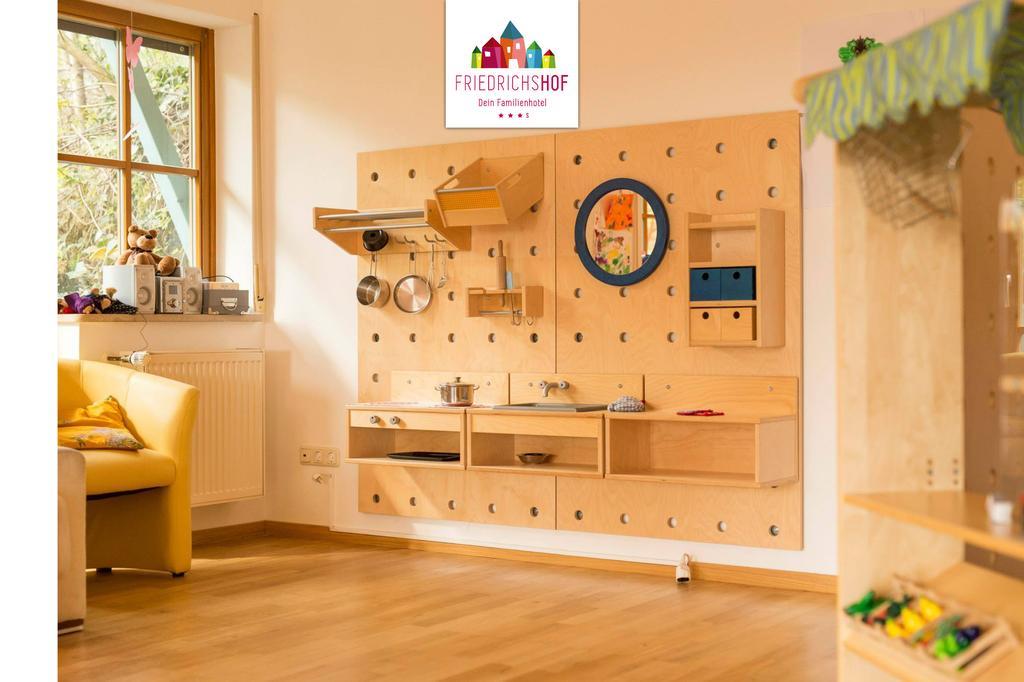 Familienhotel Friedrichshof Obertrubach Ngoại thất bức ảnh