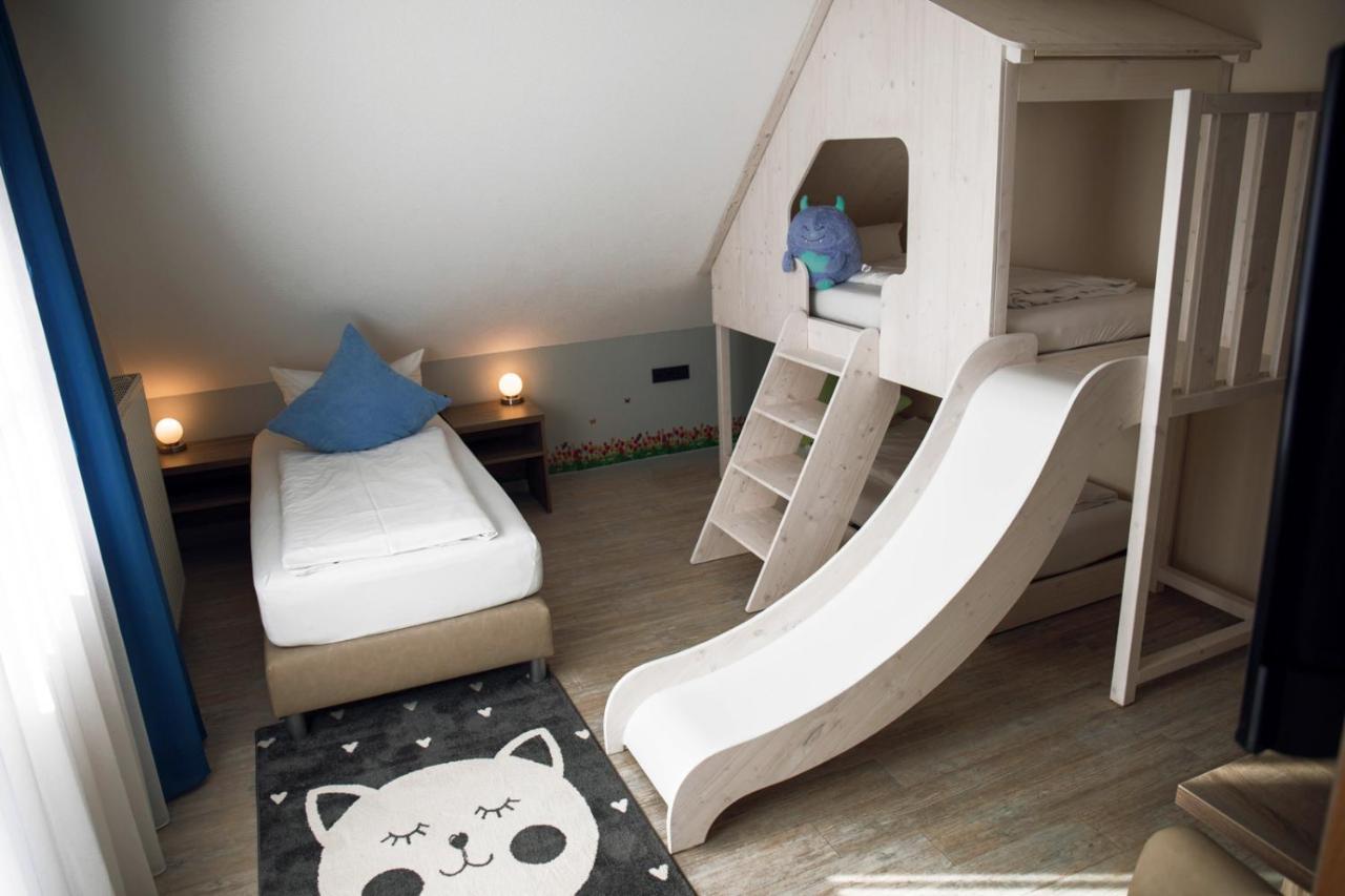 Familienhotel Friedrichshof Obertrubach Ngoại thất bức ảnh
