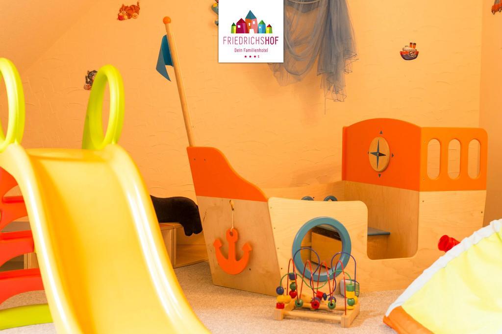 Familienhotel Friedrichshof Obertrubach Ngoại thất bức ảnh