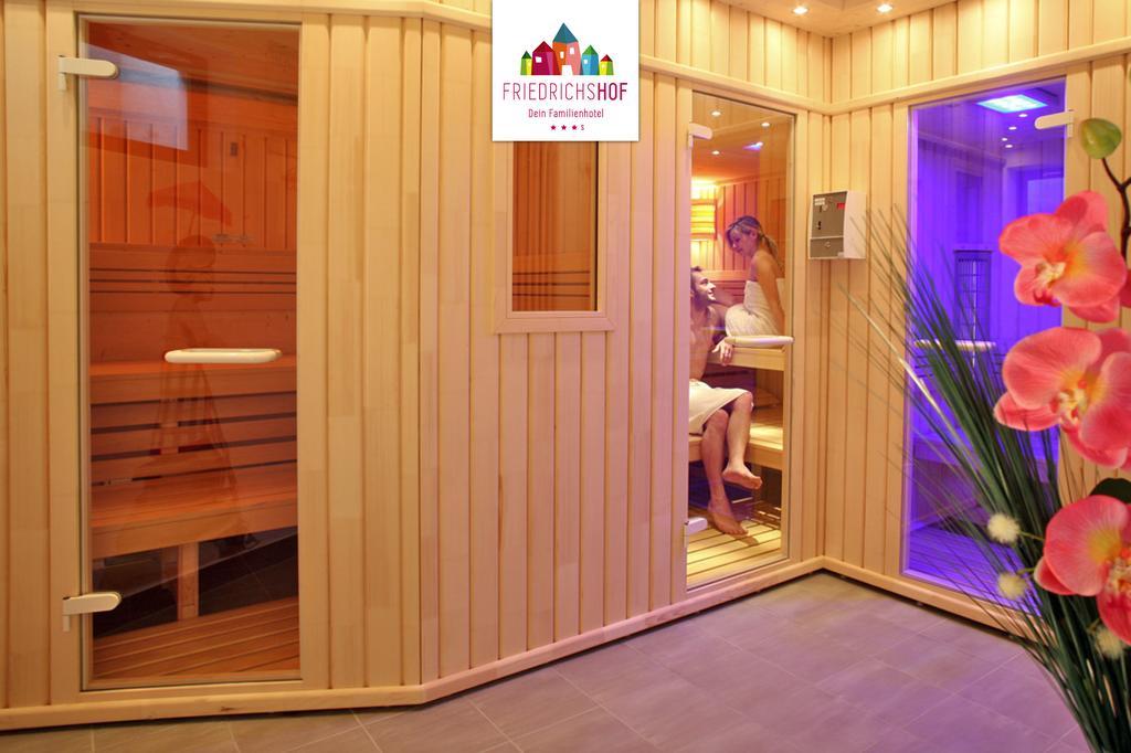 Familienhotel Friedrichshof Obertrubach Ngoại thất bức ảnh