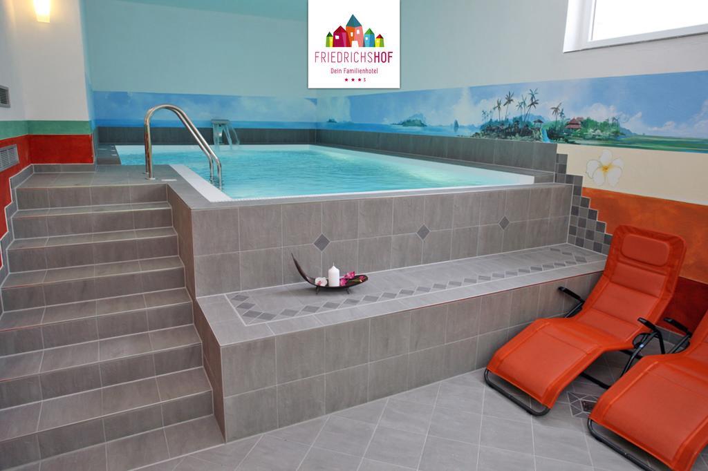 Familienhotel Friedrichshof Obertrubach Ngoại thất bức ảnh